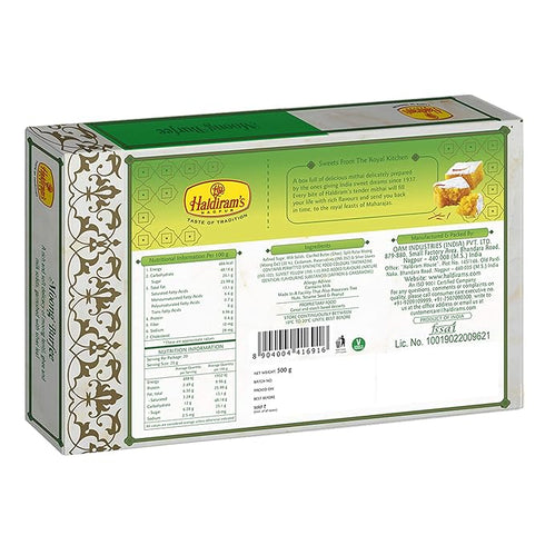 Haldiram's Moong Burfee